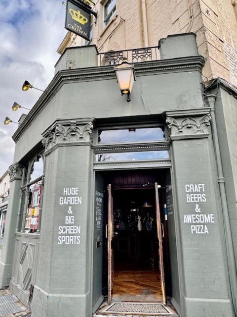 The Crown Rooms Londres Extérieur photo